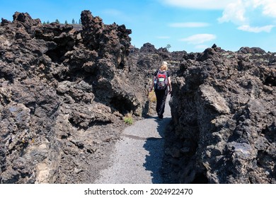 Lava Lands, Deschutes National Forest, Oregon, USA