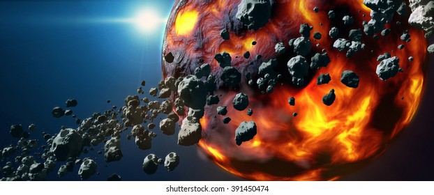 asteroid belt solar project