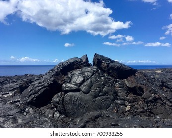 Lava Rock Mound