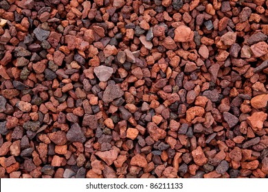 Lava Rock For Textured Background