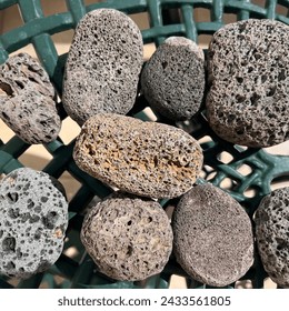 Lava stone, energetically strong stone, stone from the volcano, stone from Madeira Island,Volcanic ash, Volcanic slag, Volcanic basaltic lava Rock, Volcanic Rock