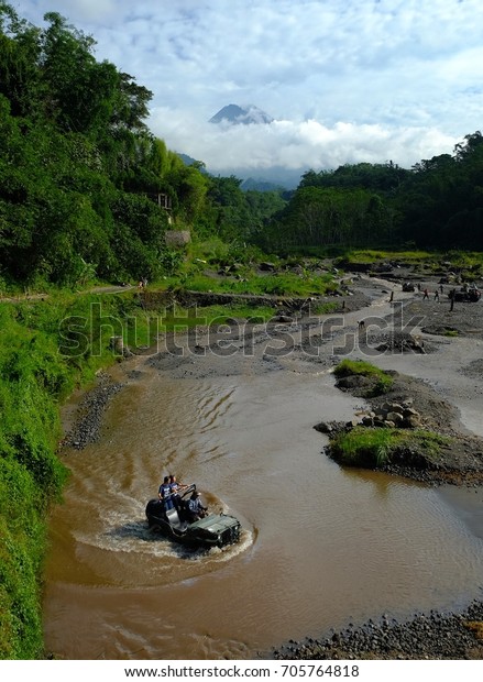 Lava Tour Merapi Explore Rest Eruption Stock Photo 705764818 | Shutterstock