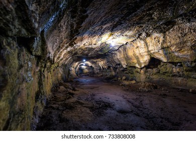 Lava Tunnels Of Santa Cruz Island, 