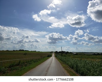 Lavaca County South Texas County Road 