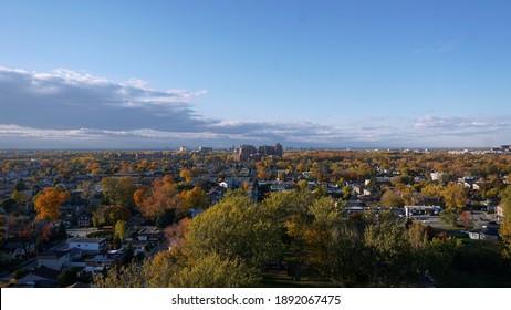 Laval Quebec Canada Skyline during Autumn