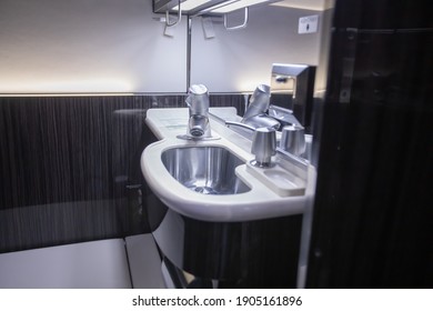 Lavatory Aircraft Interior Jet Sink