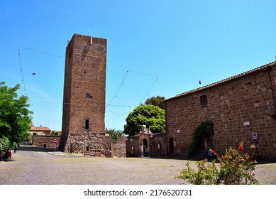 Lavello Tower Tuscania Viterbo Italy