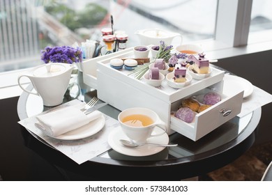 Lavender Afternoon Tea Set.