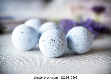 Lavender Bath Balls.