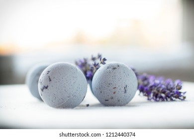 Lavender Bath Balls.