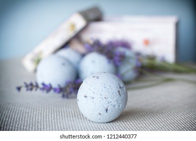 Lavender Bath Balls.