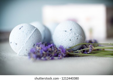 Lavender Bath Balls.