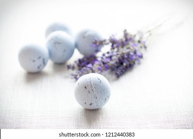 Lavender Bath Balls.