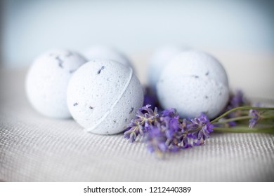 Lavender Bath Balls.