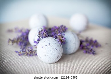 Lavender Bath Balls.