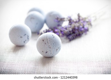 Lavender Bath Balls.