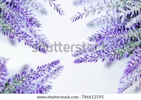 Similar – Image, Stock Photo Wild flowers frame Style