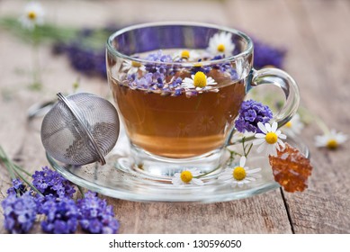 Lavender And Chamomile Tea