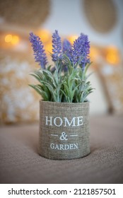 Lavender As A Decoration In The Bedroom Has A Romantic Air