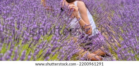 Similar – #A# In lavender