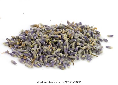 Lavender Herb Bud Flower Tea Heap 