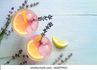 Lavender Lemonade, View From Above