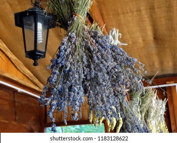 Lavender And Lemongrass In The Shop
        