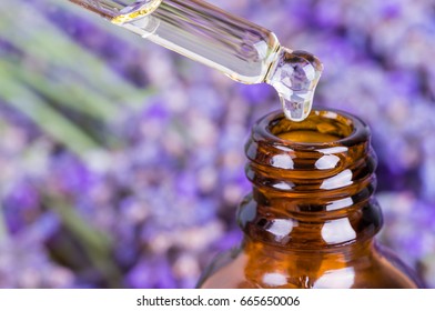 Lavender oil.Essential oil, natural face and body beauty remedies.