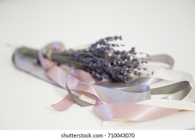 Lavender And Ribbon