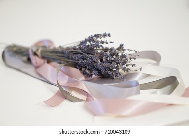 Lavender And Ribbon