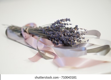 Lavender And Ribbon