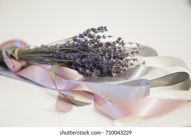 Lavender And Ribbon