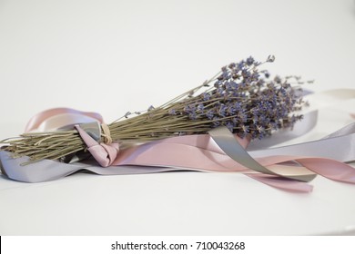 Lavender And Ribbon