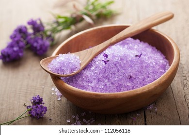 Lavender Salt For Spa