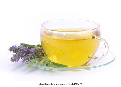 Lavender Tea