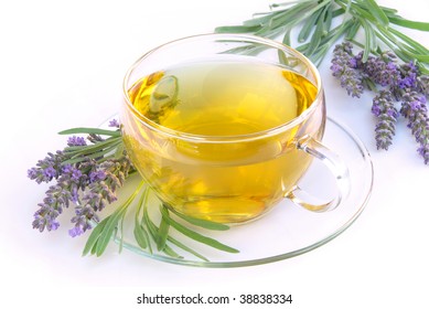 Lavender Tea