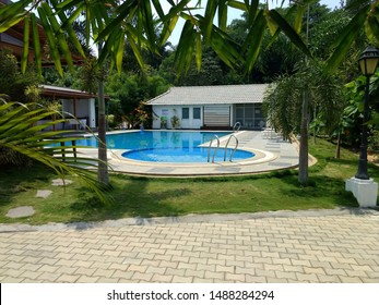 A Lavish Swimming Pool Coorg