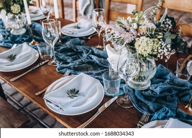 Lavish Wedding Decoration And Table Setting