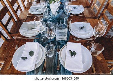 Lavish Wedding Decoration And Table Setting