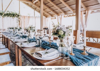 Lavish Wedding Decoration And Table Setting