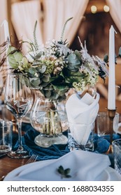 Lavish Wedding Decoration And Table Setting