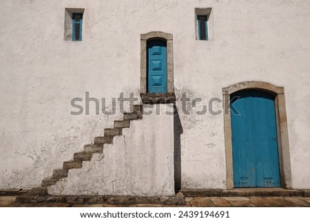 Similar – Image, Stock Photo Burglar-proof??? Window