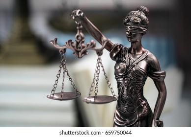law concept, mallet of the judge, justice scale, books
