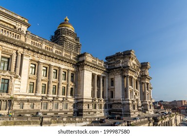 Law Courts Of Brussels, Belgium