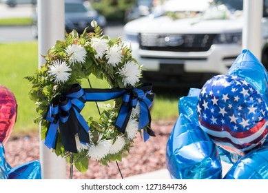 2 Funeral Standing Sprays Images, Stock Photos & Vectors | Shutterstock