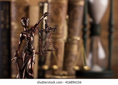 law and justice - Shutterstock ID 416896156