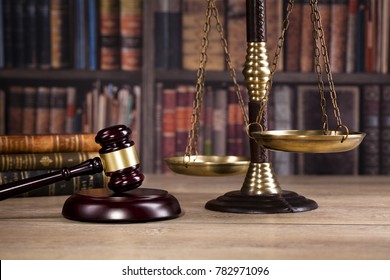 Law and justice concept. Legal office