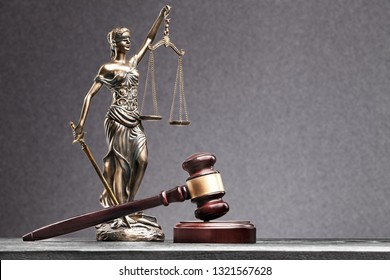 Law Justice Courtroom Concept Constitution Judge Stock Photo 1321567628 ...