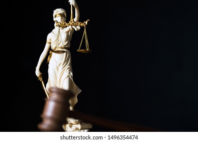 Law Justice Judge Gavel Book Statue Stock Photo 1496354474 | Shutterstock