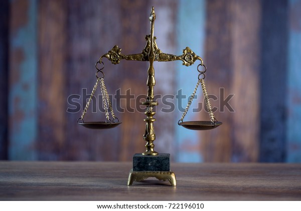 Law Justice Theme Image Stock Photo (Edit Now) 722196010